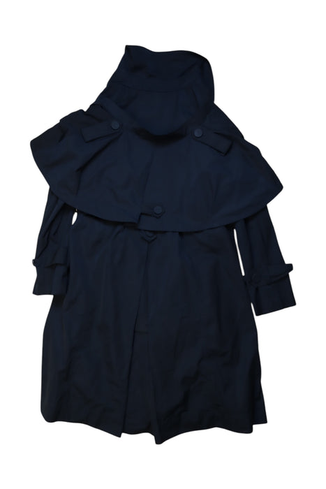 A Navy Coats from Nicholas & Bears in size 6T for girl. (Back View)