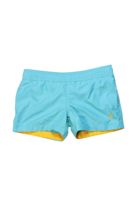 A Blue Swim Shorts from Polo Ralph Lauren in size 2T for boy. (Front View)