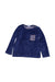 A Navy Long Sleeve Tops from Jacadi in size 3T for boy. (Front View)