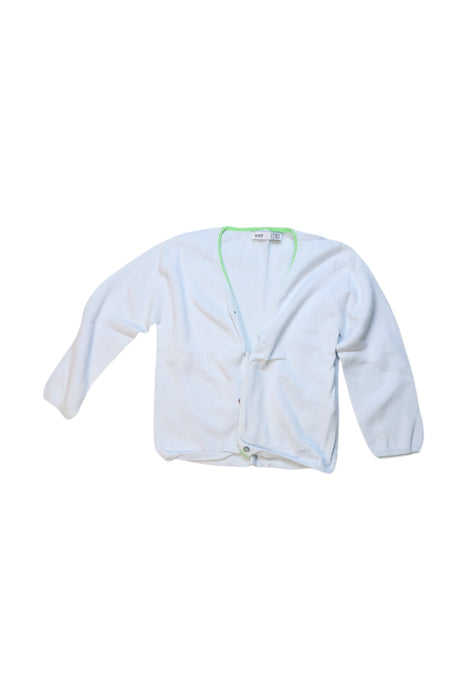 A White Cardigans from Knot in size 18-24M for boy. (Front View)