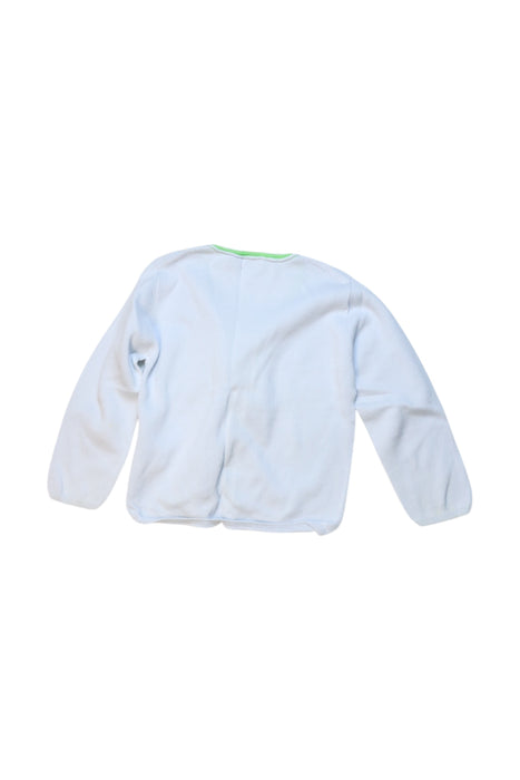 A White Cardigans from Knot in size 18-24M for boy. (Back View)