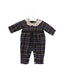A Navy Long Sleeve Jumpsuits from Siseo Olive in size 0-3M for girl. (Front View)