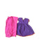 A Purple Short Sleeve Dresses from Fabindia in size 3T for girl. (Front View)