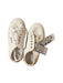 A White Sneakers from Superga in size 5T for neutral. (Front View)