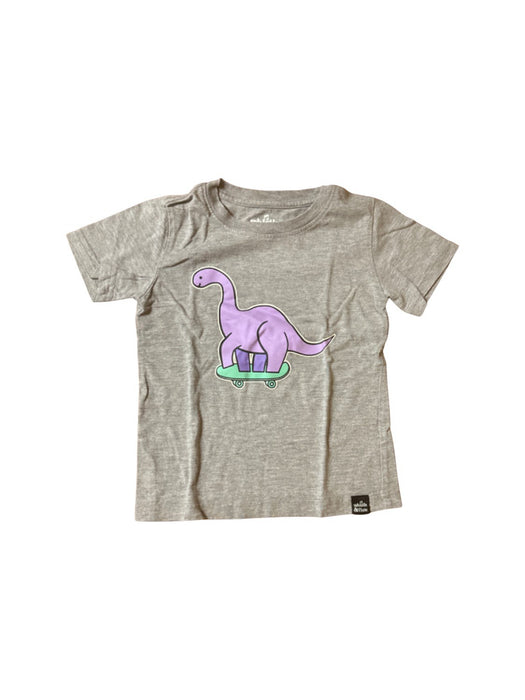 A Grey Short Sleeve Tops from Whistle & Flute in size 3T for neutral. (Front View)
