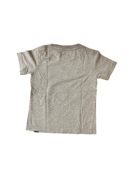 A Grey Short Sleeve Tops from Whistle & Flute in size 3T for neutral. (Back View)