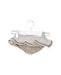 A Grey Bloomers from Les Enfantines in size 0-3M for girl. (Front View)