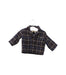 A Brown Blazers from Siseo Olive in size 0-3M for boy. (Front View)