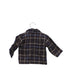 A Brown Blazers from Siseo Olive in size 0-3M for boy. (Back View)