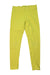 A Yellow Leggings from Boden in size 8Y for girl. (Front View)