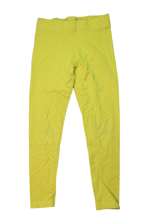 A Yellow Leggings from Boden in size 8Y for girl. (Front View)