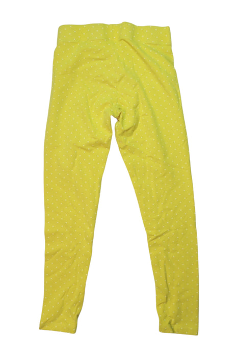 A Yellow Leggings from Boden in size 8Y for girl. (Back View)