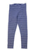 A Blue Leggings from Boden in size 8Y for girl. (Front View)