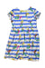 A Multicolour Short Sleeve Dresses from Boden in size 9Y for girl. (Front View)
