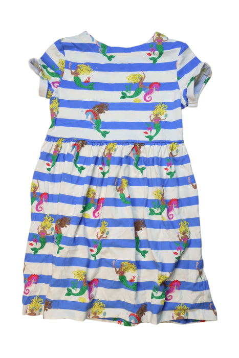 A Multicolour Short Sleeve Dresses from Boden in size 9Y for girl. (Back View)
