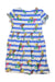 A Multicolour Short Sleeve Dresses from Boden in size 9Y for girl. (Back View)