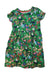 A Multicolour Short Sleeve Dresses from Boden in size 9Y for girl. (Front View)