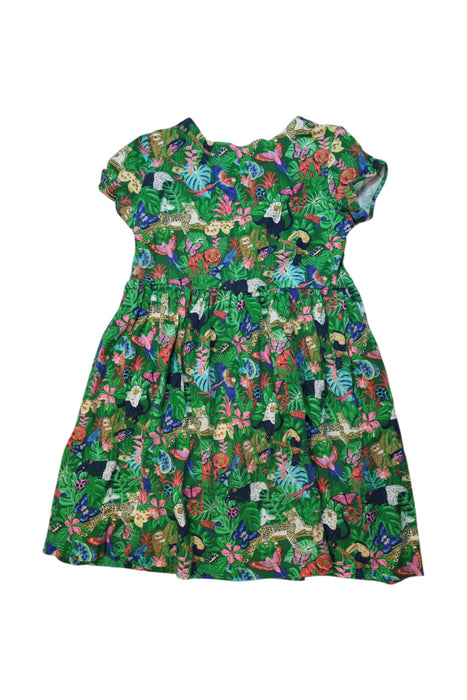 A Multicolour Short Sleeve Dresses from Boden in size 9Y for girl. (Back View)