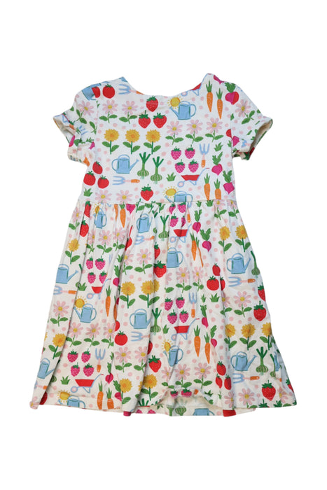 A Multicolour Short Sleeve Dresses from Boden in size 9Y for girl. (Back View)