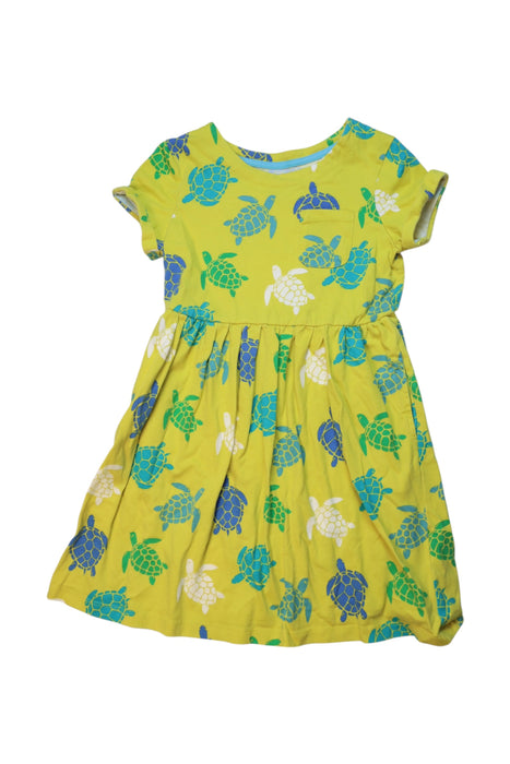 A Yellow Short Sleeve Dresses from Boden in size 9Y for girl. (Front View)