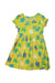 A Yellow Short Sleeve Dresses from Boden in size 9Y for girl. (Front View)