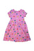 A Multicolour Short Sleeve Dresses from Boden in size 9Y for girl. (Back View)