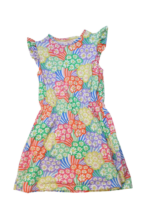 A Multicolour Short Sleeve Dresses from Boden in size 9Y for girl. (Front View)