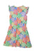 A Multicolour Short Sleeve Dresses from Boden in size 9Y for girl. (Back View)