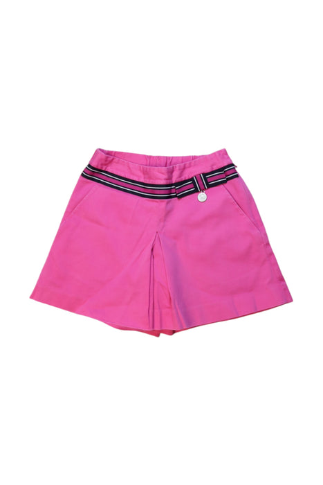 A Pink Shorts from Nicholas & Bears in size 4T for girl. (Front View)