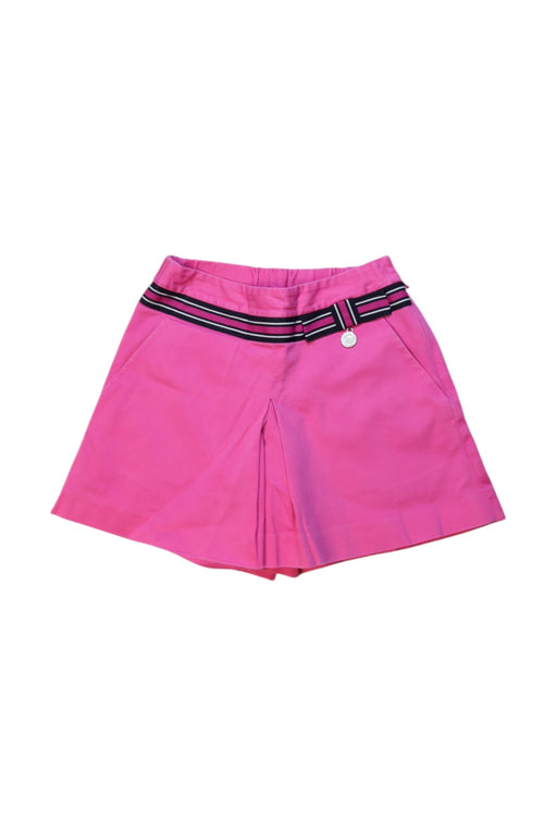 A Pink Shorts from Nicholas & Bears in size 4T for girl. (Front View)
