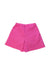 A Pink Shorts from Nicholas & Bears in size 4T for girl. (Back View)