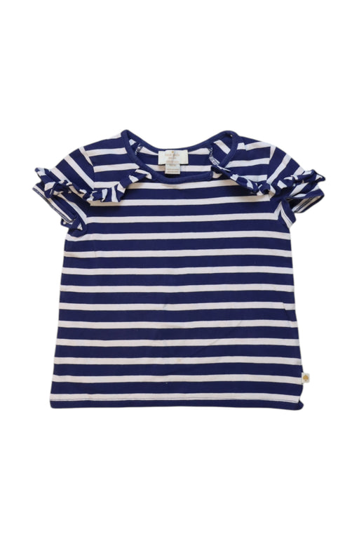 A Navy Short Sleeve Tops from Kate Spade in size 4T for girl. (Front View)