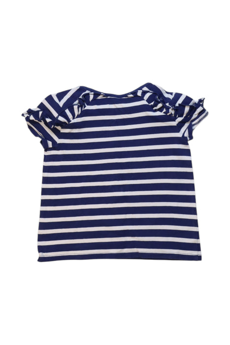 A Navy Short Sleeve Tops from Kate Spade in size 4T for girl. (Back View)