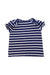 A Navy Short Sleeve Tops from Kate Spade in size 4T for girl. (Back View)