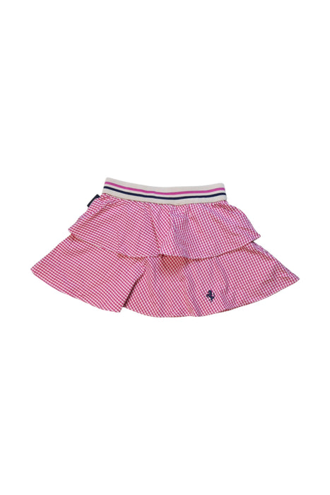 A Pink Short Skirts from Ferrari in size 3T for girl. (Front View)