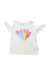 A Multicolour Short Sleeve Tops from Mides in size 3T for girl. (Front View)