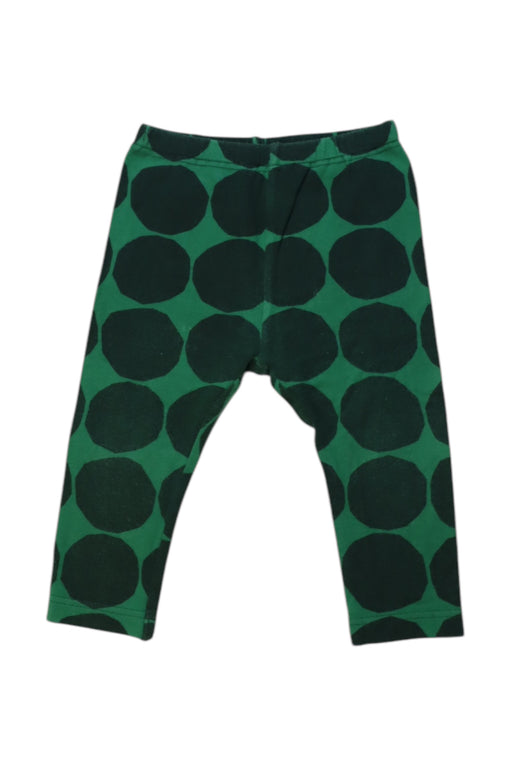 A Green Leggings from Marimekko in size 6-12M for girl. (Front View)