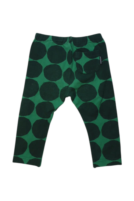 A Green Leggings from Marimekko in size 6-12M for girl. (Back View)