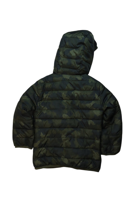 A Green Puffer/Quilted Coats & Outerwear from Abercrombie & Fitch in size 5T for boy. (Back View)