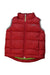 A Red Puffer/Quilted Coats & Outerwear from Kathmandu in size 5T for boy. (Front View)