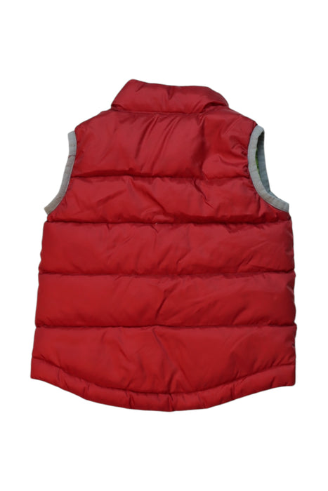 A Red Puffer/Quilted Coats & Outerwear from Kathmandu in size 5T for boy. (Back View)