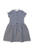 A Navy Short Sleeve Dresses from Polo Ralph Lauren in size 4T for girl. (Back View)