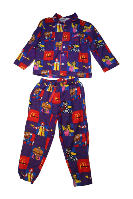 A Multicolour Pyjama Sets from Peter Alexander in size 6T for boy. (Front View)