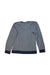 A Grey Long Sleeve Tops from Peter Alexander in size 6T for boy. (Back View)