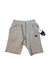 A Grey Shorts from Munster in size 8Y for boy. (Front View)