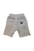 A Grey Shorts from Munster in size 8Y for boy. (Back View)