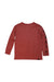 A Red Long Sleeve T Shirts from Munster in size 7Y for boy. (Back View)