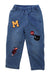 A Blue Casual Pants from Momonittu in size 2T for girl. (Front View)