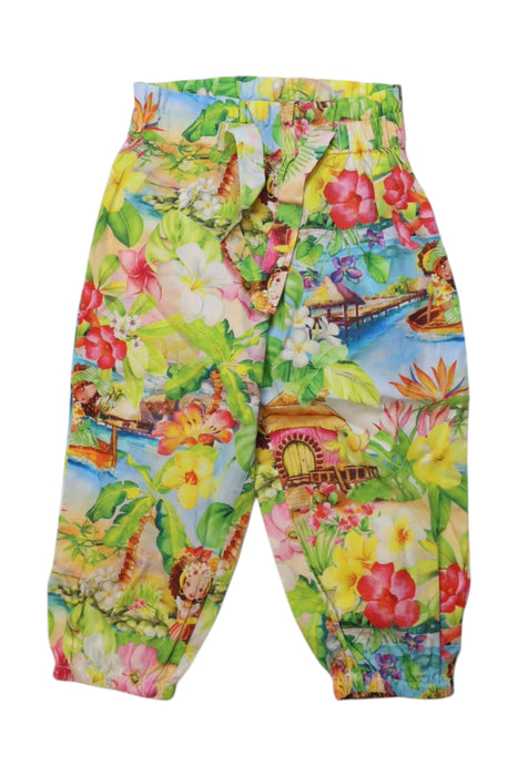 A Multicolour Casual Pants from Mayoral in size 18-24M for girl. (Front View)