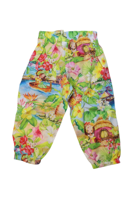 A Multicolour Casual Pants from Mayoral in size 18-24M for girl. (Back View)